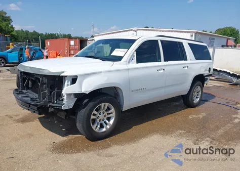 2016 Chevrolet Suburban Lt from USA, damaged, VIN 1GNSCHKC5GR408920